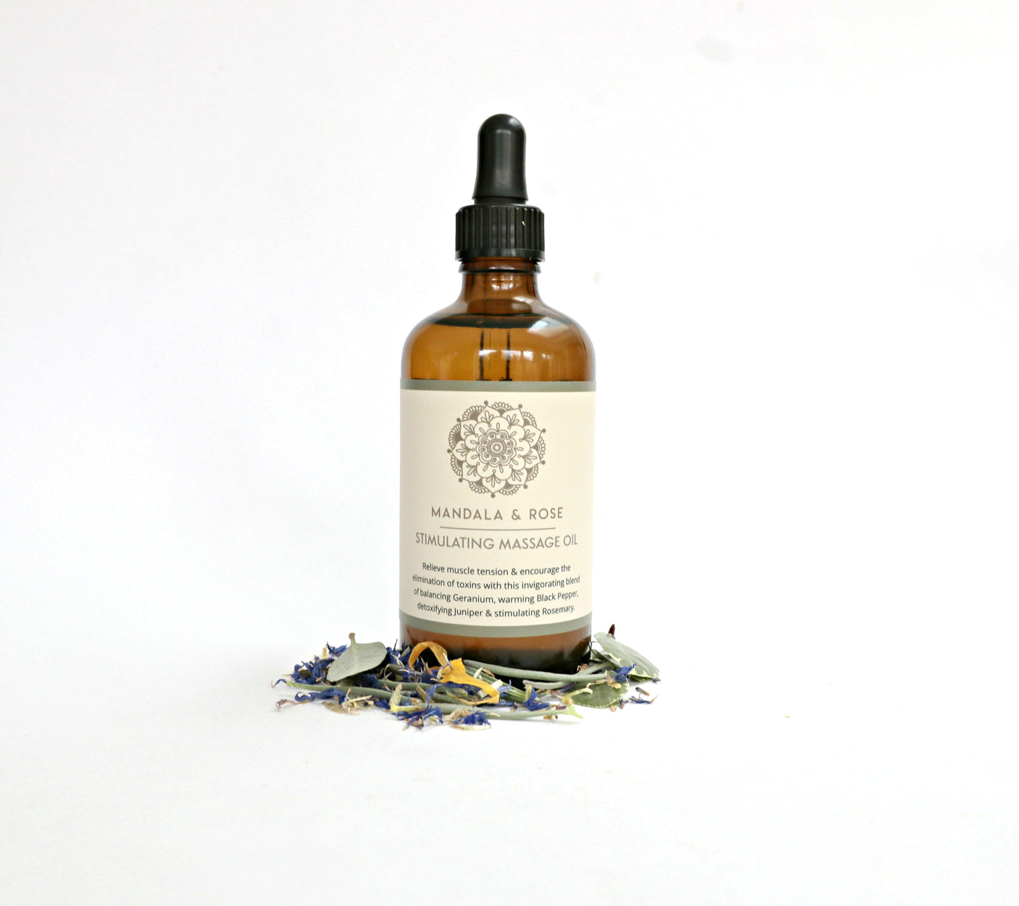 Stimulating Body Oil - Limited Edition