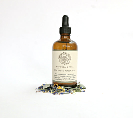 Stimulating Body Oil - Limited Edition