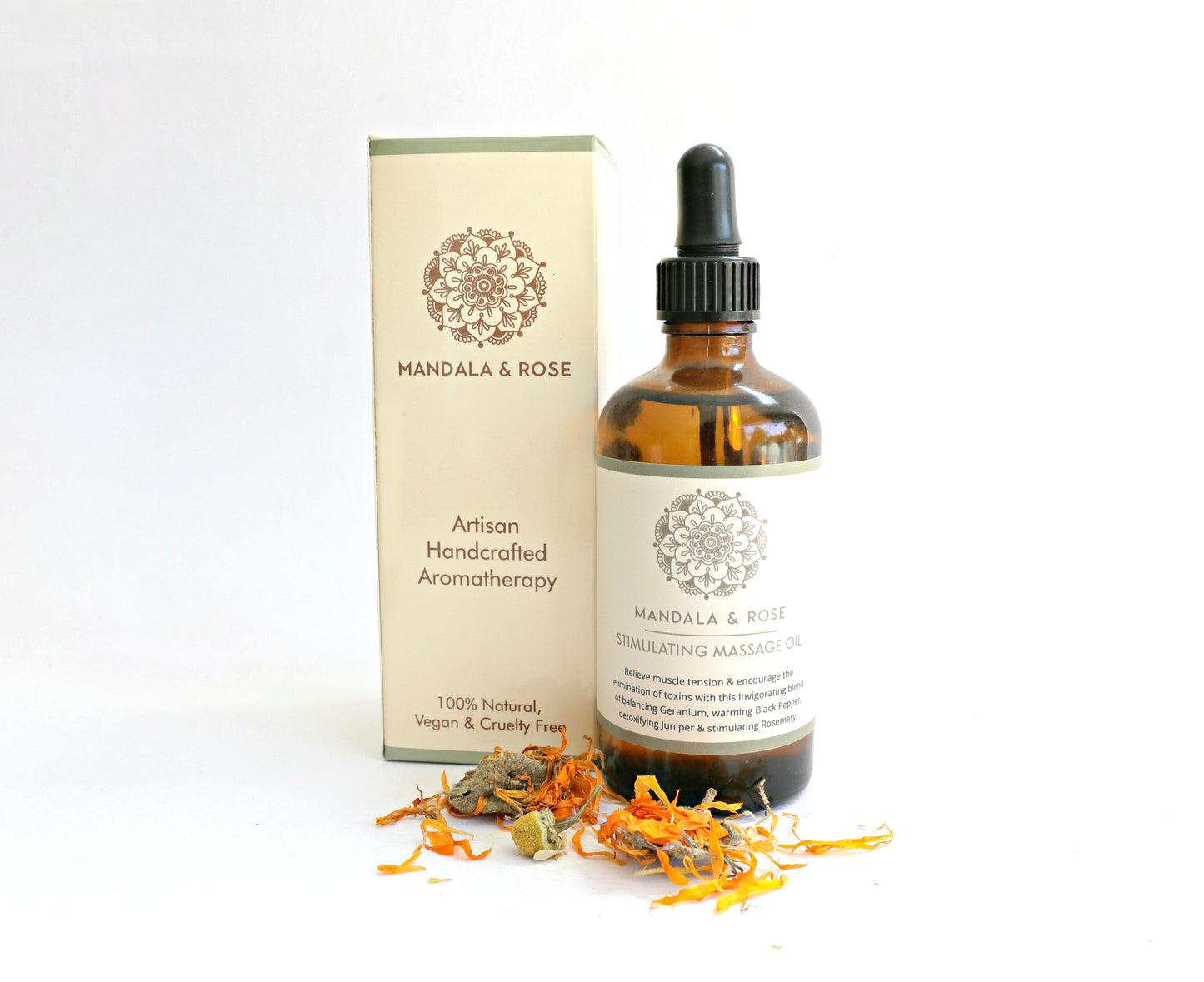 Stimulating Body Oil - Limited Edition