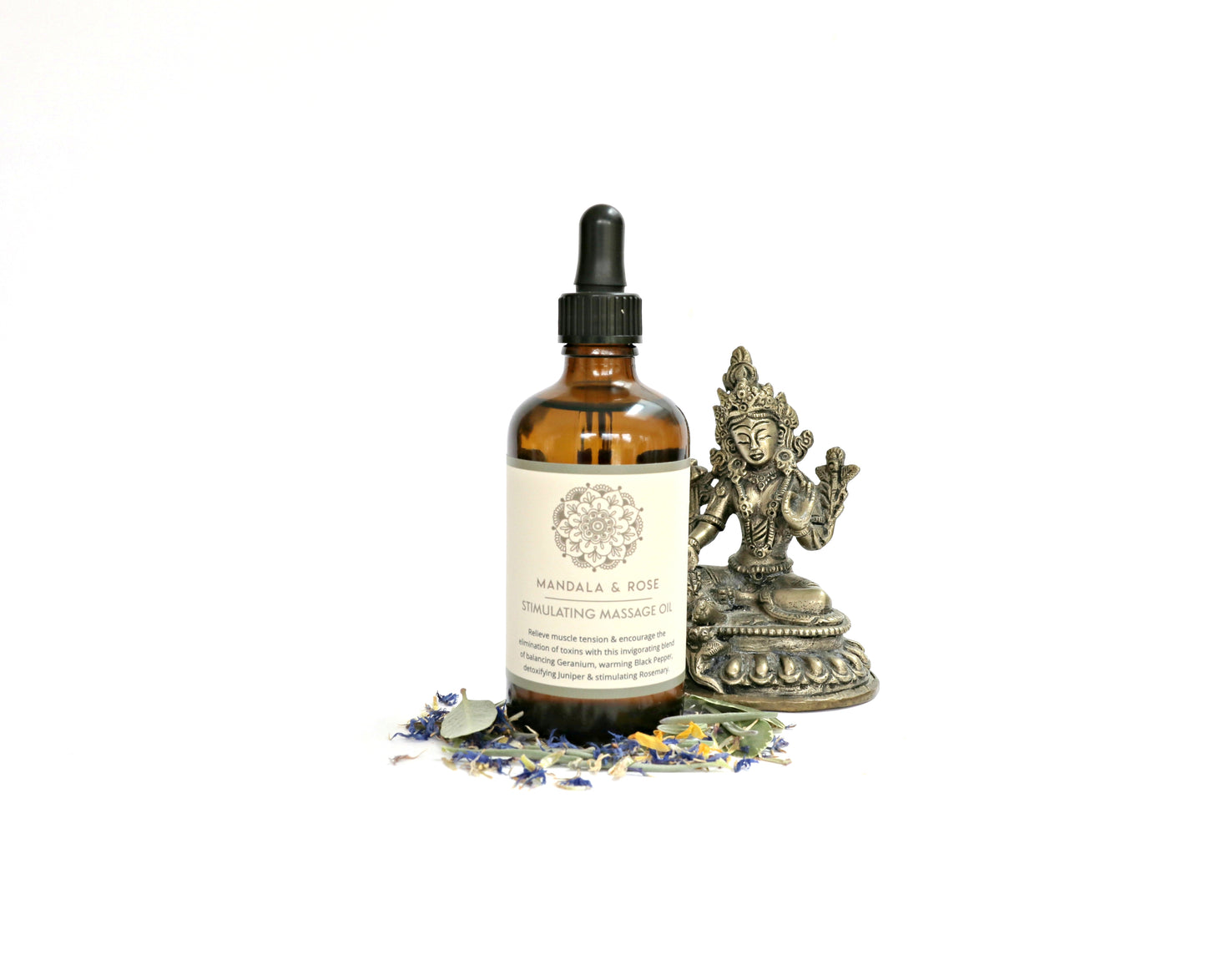 Stimulating Body Oil - Limited Edition