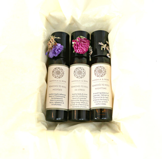 Remedies To Roll Trio Gift Set