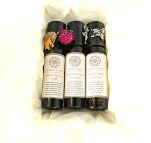 Remedies To Roll Trio Gift Set