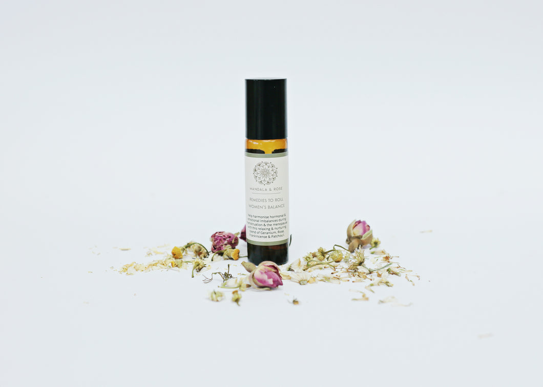 Women's Balance Remedy To Roll