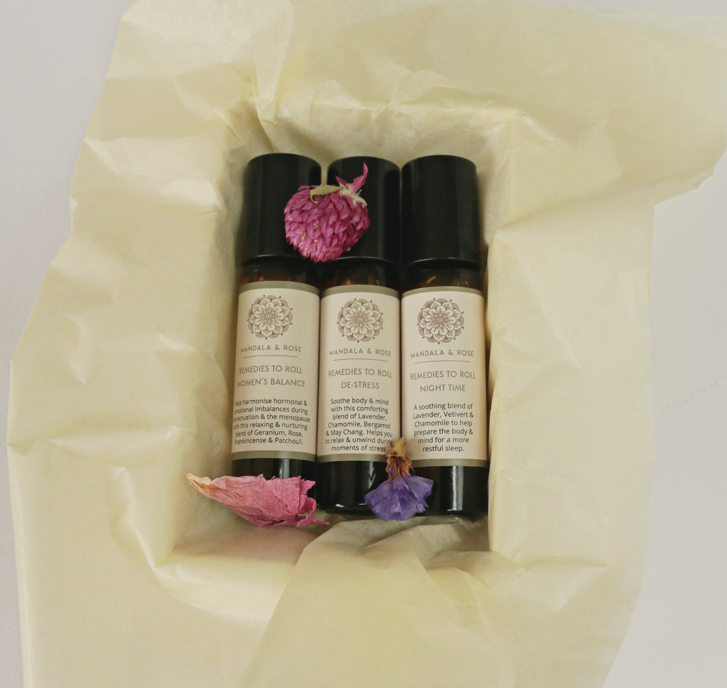 Remedies To Roll Trio Gift Set