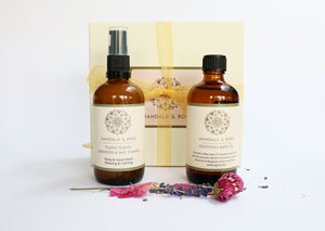 Bath & Body Gift Set