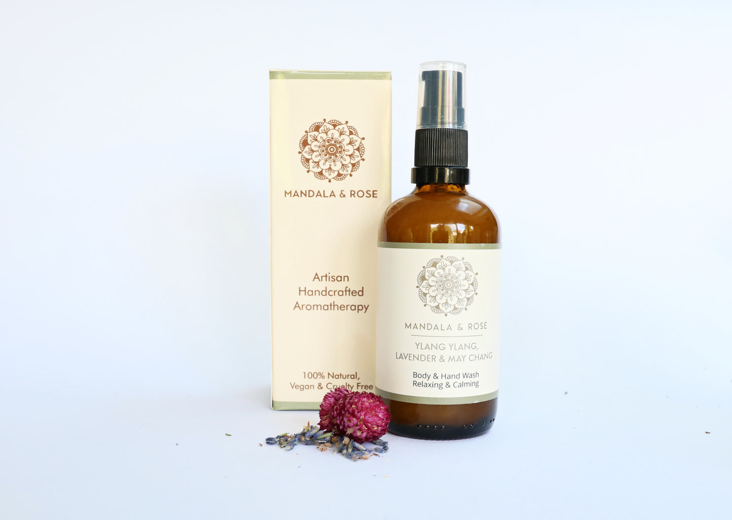 Ylang Ylang, Lavender & May Chang Hand and Body Wash - Limited Edition