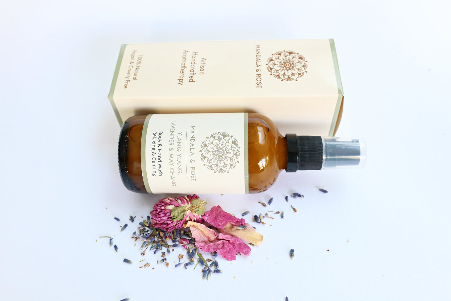 Ylang Ylang, Lavender & May Chang Hand and Body Wash - Limited Edition